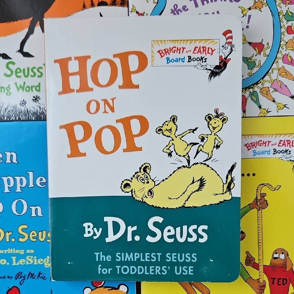 Dr. Seuss Board Books Collection - Picture 2 of 6